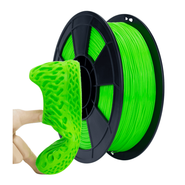 ZIRO TPU 1,75 mm Green 3D filament
