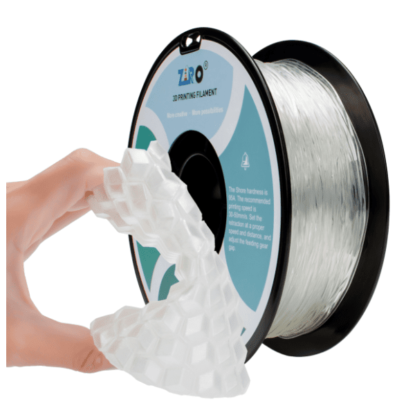 ZIRO TPU 1,75 mm Transparent 3D filament
