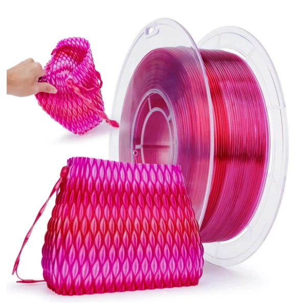 ZIRO TPU 1,75 mm Flex Fuchsia 3D filament