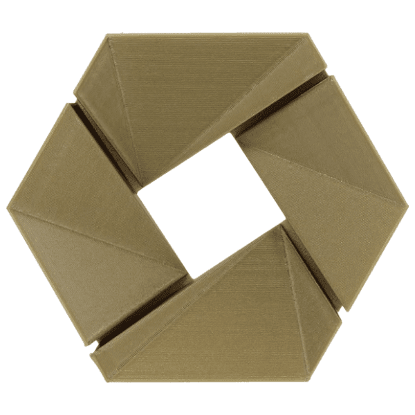 3DJAKE ABS 1,75 mm Bronze 3D filament