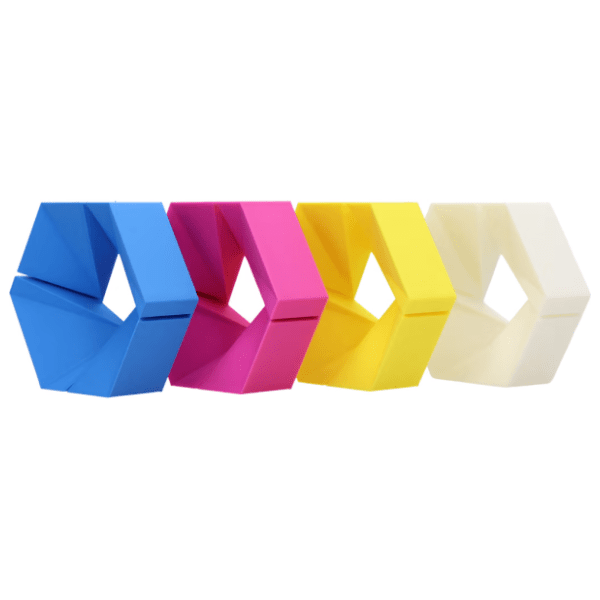 3DJAKE ecoPLA 1,75 mm CMYK Lithophane Bundle 3D filament