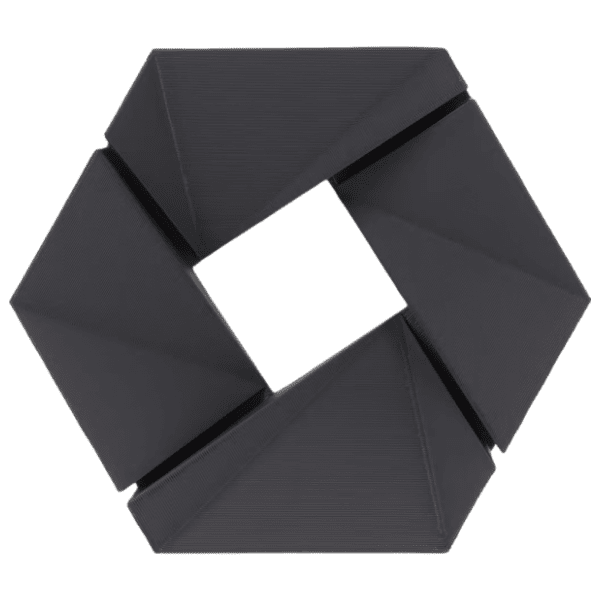 3DJAKE Matte PLA 1,75 mm Dark Grey 3D filament