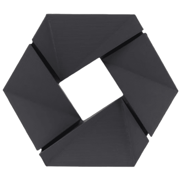 3DJAKE niceBIO 1,75 mm Dark Grey 3D filament