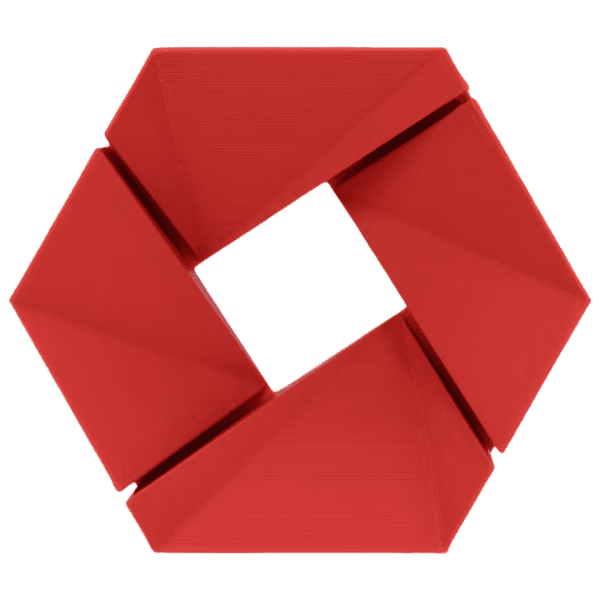 3DJAKE niceBIO 1,75 mm Red 3D filament