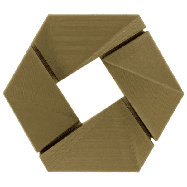 3DJAKE PLA 1,75 mm Bronze 3D filament