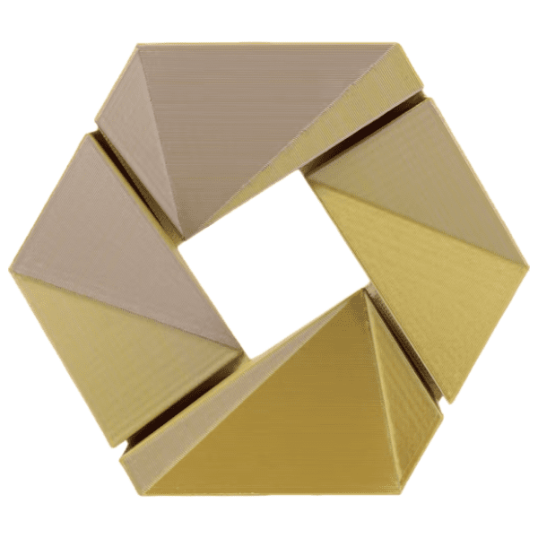 3DJAKE PLA 1,75 mm Golden Alloy 3D filament