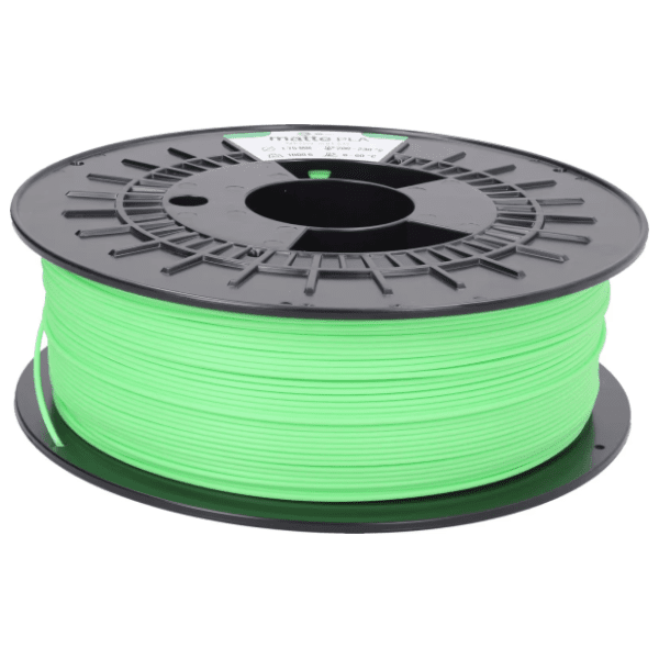 3DJAKE Matte PLA 1,75 mm Neon Green 3D filament