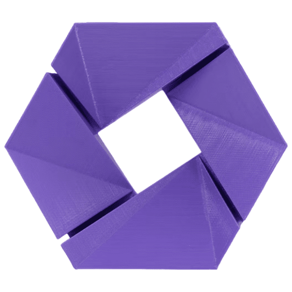 3DJAKE TPU A95 1,75 mm Purple 3D filament