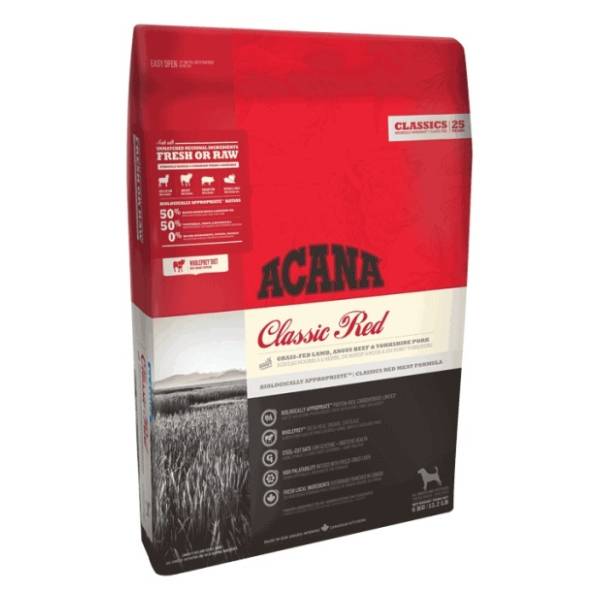ACANA Classic red hrana za pse 9,7kg