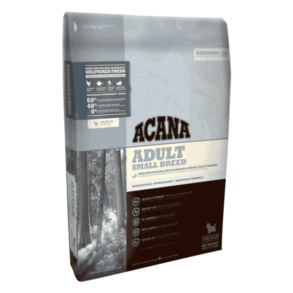 ACANA Heritage adult small breed hrana za pse 340g