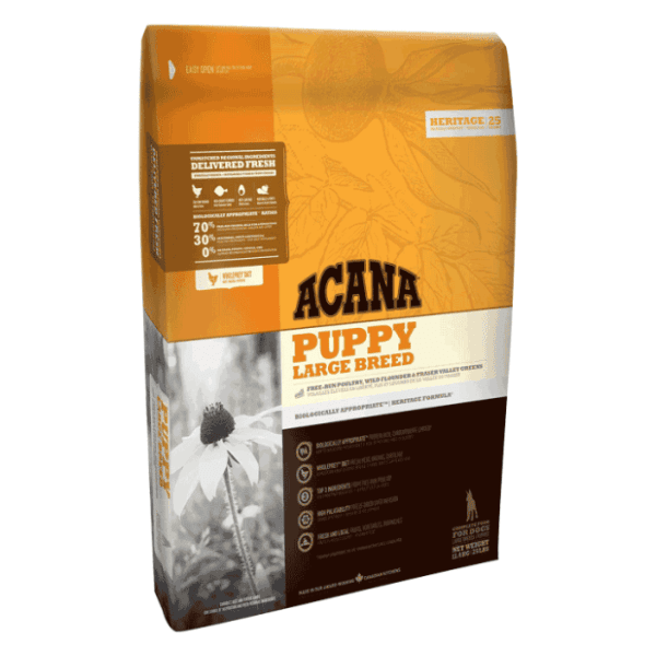 ACANA Heritage puppy large breed hrana za pse 17kg