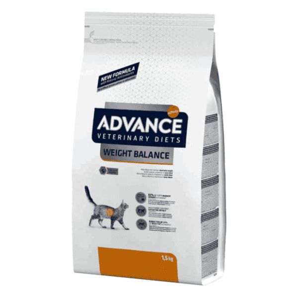 ADVANCE Veterinary weight balance hrana za mačke 1,5kg