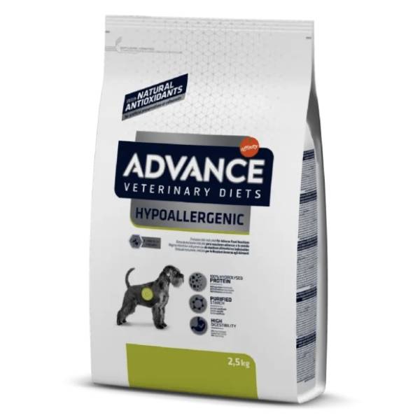 ADVANCE Veterinary hypoallergenic medicinska hrana za pse 2,5kg