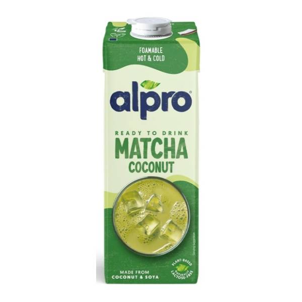 ALPRO napitak matcha kokos 1l