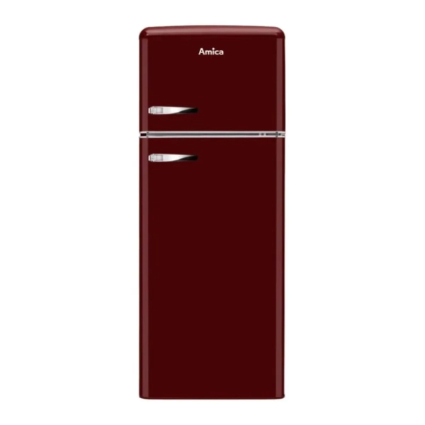 AMICA kombinovani frižider KGC15631R