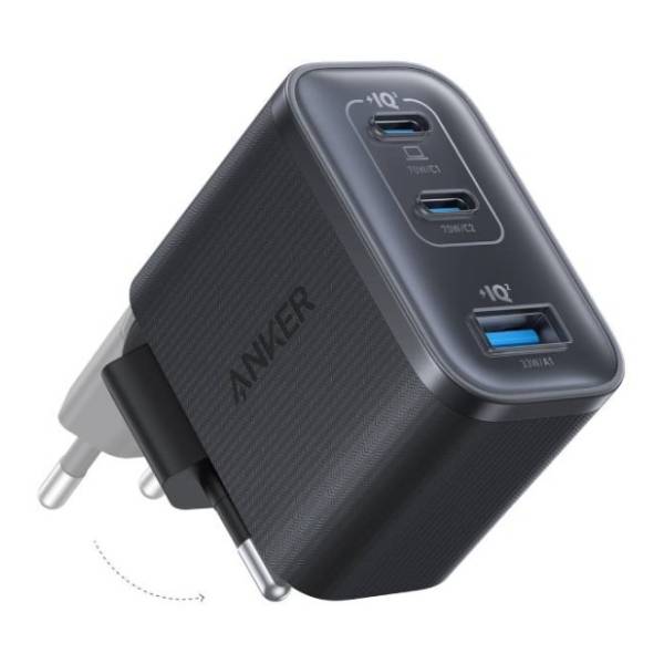 ANKER adapter Nano 70W 3-porta