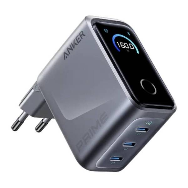 ANKER adapter Prime 160W GaN 3-porta