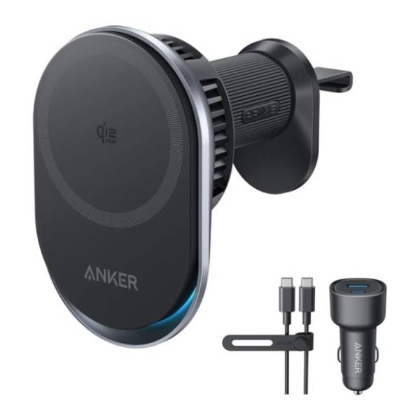 ANKER bežični auto punjač Prime 25W MagGo