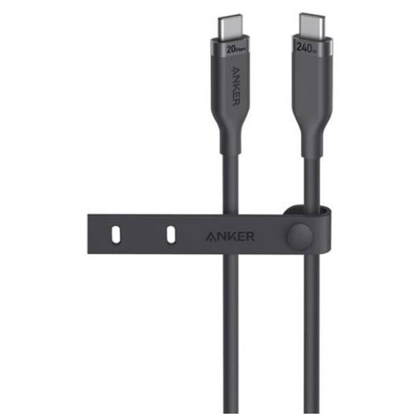 ANKER kabl USB-C (240W/20Gbps) BIO Black 0.9m