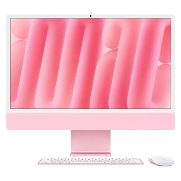 APPLE All-in-one iMac 24" M4 10C 16/512GB Pink (mwv53ze/a)