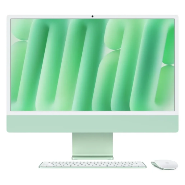 APPLE All-in-one iMac 24" M4 16/256GB Green (mwuy3cr/a)