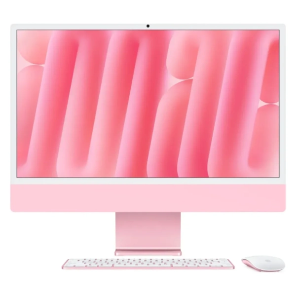 APPLE All-in-one iMac 24" M4 8C 16/256GB Pink (mwug3ze/a)