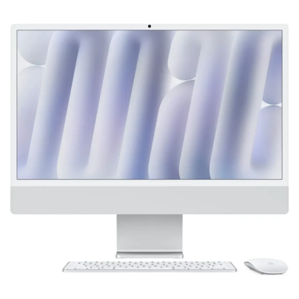 APPLE All-in-one iMac 24" M4 16/256GB Silver (mwuu3ze/a)