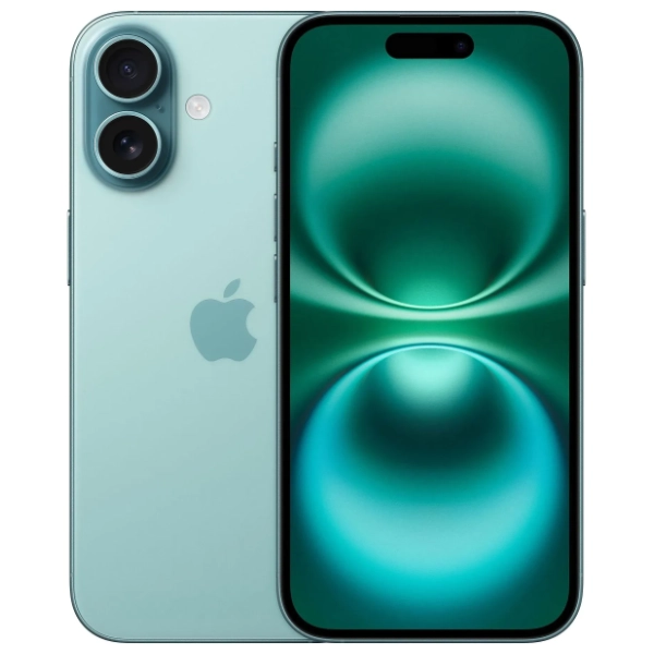 APPLE iPhone 16 8/128GB Teal (MYED3HN/A)