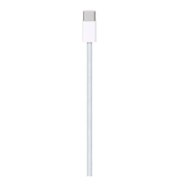 APPLE kabl USB-C (MQKJ3ZM/A) Woven 1m beli