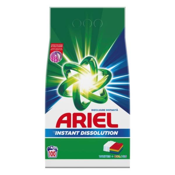ARIL White & color deterdžent za veš 100 pranja (7kg)