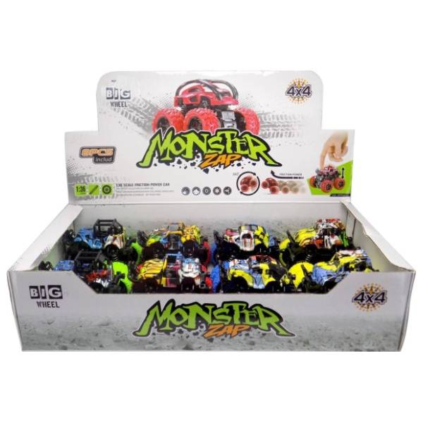 Automobil Monster Lampa OP1645 WY 1kom
