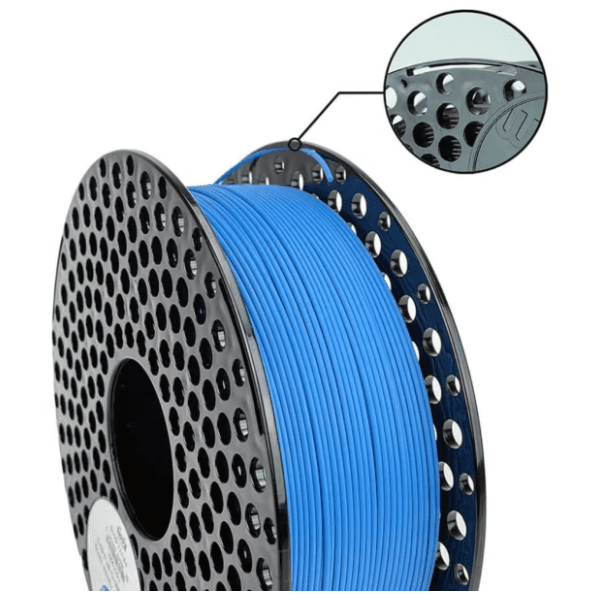 AzureFilm ABS-P 1,75 mm Blue 3D filament