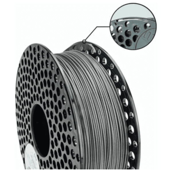 AzureFilm PLA 1,75 mm Anthracite 3D filament