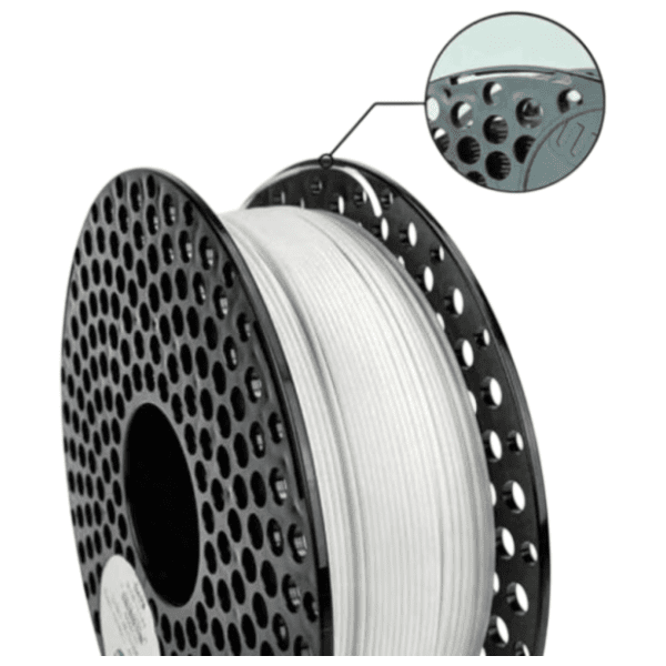AzureFilm PLA 1,75 mm Lumos Litho White 3D filament