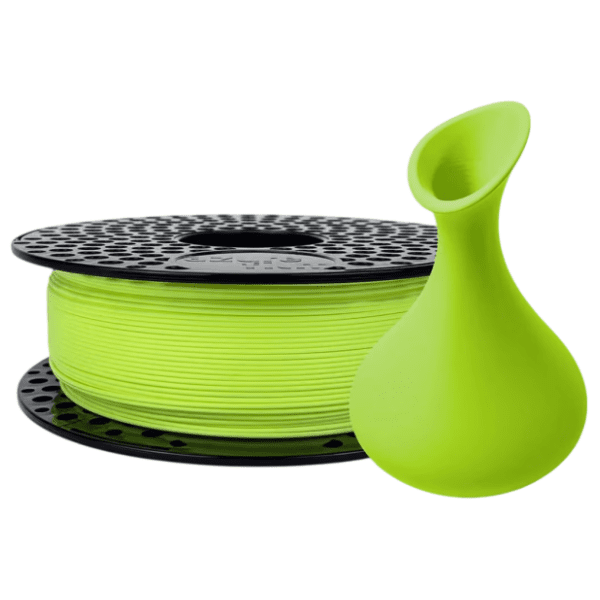 AzureFilm PLA 1,75 mm Matt Lime 3D filament