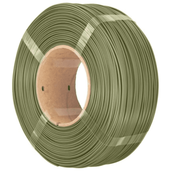 AzureFilm PLA 1,75 mm Matte Refill Army Green 3D filament