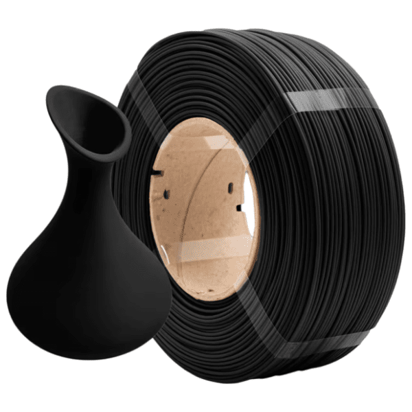 AzureFilm PLA 1,75 mm Matte Refill Black 3D filament