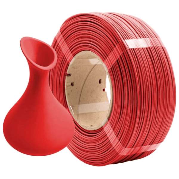 AzureFilm PLA 1,75 mm Matte Refill Red 3D filament