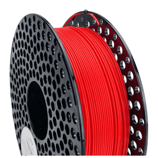 AzureFilm PLA 1,75 mm Neon Red 3D filament