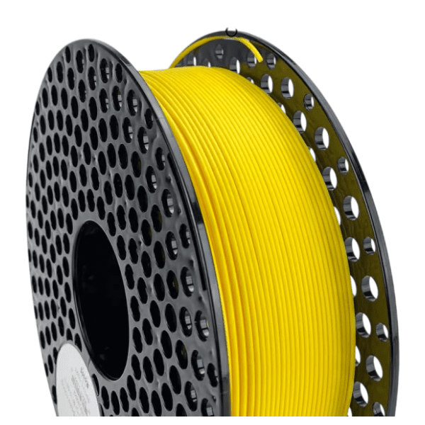 AzureFilm PLA 1,75 mm Yellow 3D filament