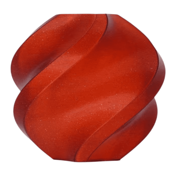 BAMBU LAB PLA 1,75 mm Sparkle Crimson Red 3D filament