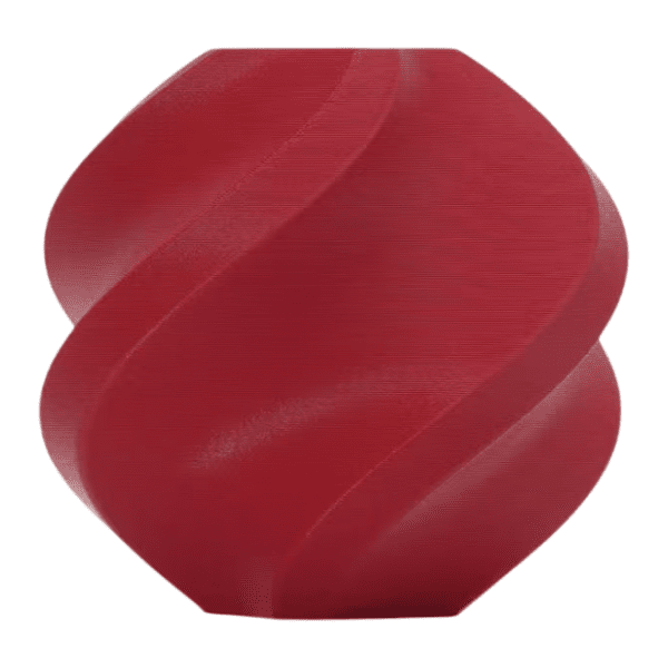BAMBU LAB PLA Matte 1,75 mm Dark Red 3D filament