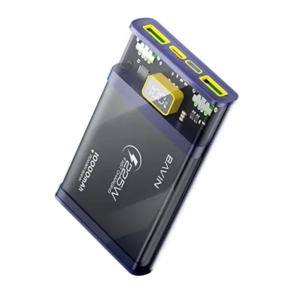 BAVIN PC002 10000mAh crni power bank