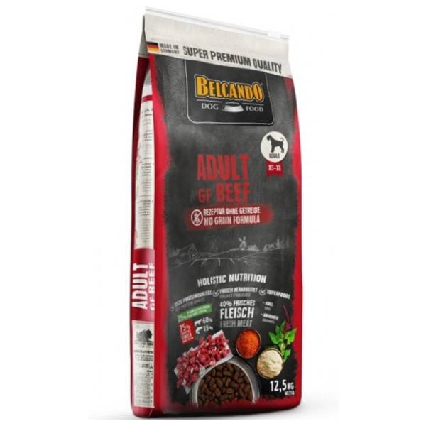 BELCANDO Grain free adult hrana za pse govedina 12,5kg