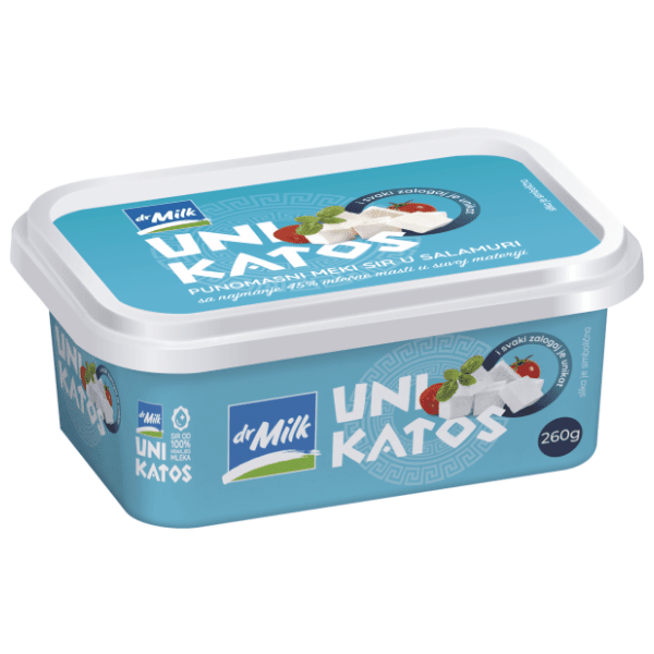 Beli sir DR.MILK Unikatos punomasni 260g