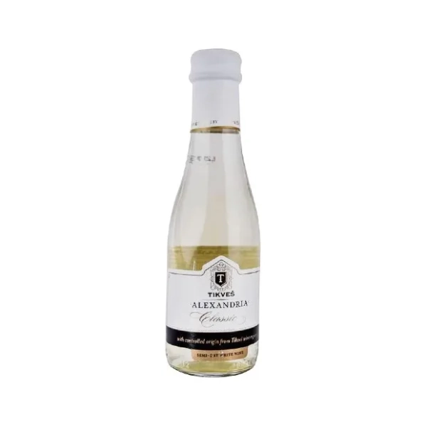 Belo vino TIKVEŠ Aleksandria 21x0,2l