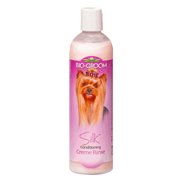 BIO GROOM Silk cream rinse regenerator dlake 355ml