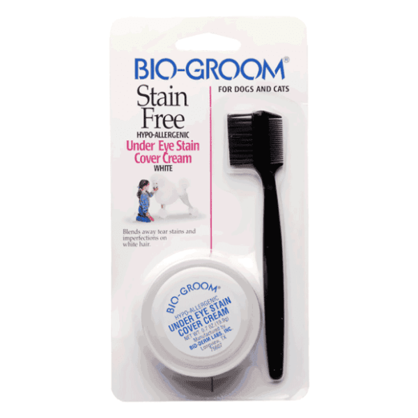 BIO GROOM Stain free krema protiv mrlja oko očiju 21ml