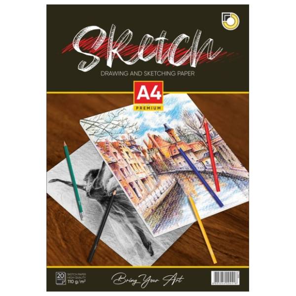 Blok A4 OPTIMUM sketch 20listova 1kom