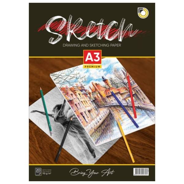 Blok A3 OPTIMUM sketch 20listova 1kom